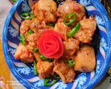 A picture of step 9 of Ginger chicken 🐔🐔.