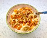 Foto del paso 2 de la receta: Postre-desayuno nutritivo y saludable con yogurt de kéfir
