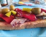 Foto del paso 2 de la receta: Tosta de arenque