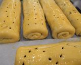 Gluténmentes mákos, diós és gesztenyés bejgli recept fázis 4 fotója