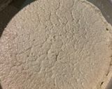 A picture of step 4 of Sabut Green moong oats dosa.