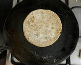 A picture of step 4 of Soya Masala Paratha 🫓 (Protein pack tiffin).