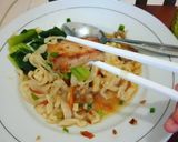 Foto langkah ke 9 dari resep Mi Tanpa Telur.