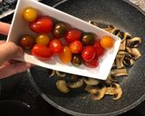 Foto del paso 5 de la receta Frittata de verduras con queso