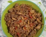 Foto langkah ke 5 dari resep Oseng Tempe dan Hati Ayam.