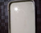 A picture of step 5 of Chocolate Layered Sandesh.