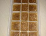 Foto langkah ke 3 dari resep Coffe Ice Cube.