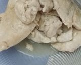 Foto del paso 1 de la receta: Pollo con salsa de champiñones