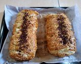 Foto langkah ke 6 dari resep Banana Strudel.