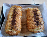 Foto langkah ke 6 dari resep Banana Strudel.