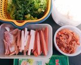 Hình bước làm 2 của món Cuộn