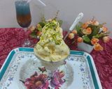 A picture of step 6 of Muskmelon ice-cream.