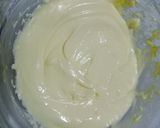 Foto langkah ke 2 dari resep Easy Burnt Cheesecake.