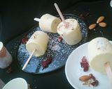A picture of step 14 of Mango-Coconut Kulfi.