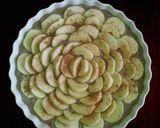 Almás tönkölytorta recept fázis 4 fotója
