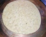 A picture of step 8 of Tiloon wala naan (saseme flat bread).
