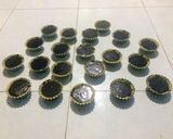 Foto langkah ke 8 dari resep Brownies Panggang or Pie Brownies.