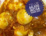 Foto langkah ke 4 dari resep Telur balado instan.