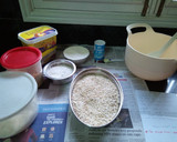 A picture of step 1 of Oats Cookies/ Biscuits.