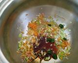 A picture of step 7 of Veg Wonton soup.