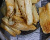 Foto langkah ke 4 dari resep Singkong keju merekah.