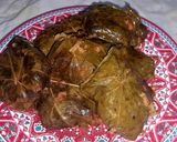 عکس مرحله 1 از دستور دلمه برگ مو🍴بقچه ای