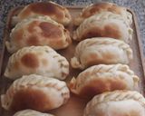Foto del paso 6 de la receta: Empanadas de pollo 💕