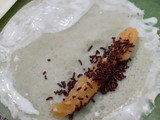 Cemilan : Pisang Lumpia