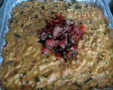 A picture of step 3 of Seafood Dip.
