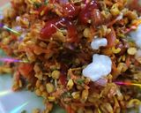 A picture of step 1 of Evening snack bhelpuri all time favourite.