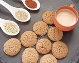 A picture of step 6 of Ragi Multigrain Cookies.