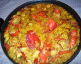 Foto del paso 7 de la receta: Arroz con bogavante