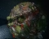 Foto langkah ke 9 dari resep Oseng Cumi Cabe Hijau.