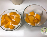 玉文芒果奇亞籽優格杯的食譜步驟4照片