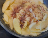 Foto del paso 2 de la receta: Tarta de manzana en sartén