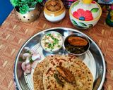 सत्तू का पराठा और रायता Sattu Paratha Aur Raita रेसिपी चरण 7 फोटो