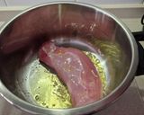 Foto del paso 1 de la receta: Pavo en salsa en Olla Express