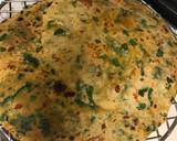 Trikut partha, Simple curd chuteny recipe step 2 photo