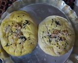 عکس مرحله 2 از دستور نان سیب زمینی و پیاز داغ در سرخ کن بدون روغن(یه خوشمزه ی مناسب افطاری و حتی سحری)