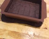 Une image de l'étape 1 de Gateau avec coque en chocolat.