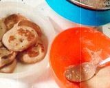 Foto langkah ke 3 dari resep BRUNCH DIET (Panekuk Pisang) | No Tepung,No Minyak.