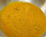 A picture of step 17 of Creamy Lasooni Methi.