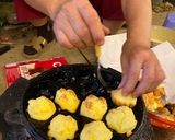 Hình bước làm 1 của món Bánh Thuẫn