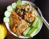 صورة لخطوة 6 من وصفة عجة صحّية لشخص واحد - Healthy Omelette for One