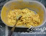 A picture of step 1 of Pyaaz ki Pakodi.