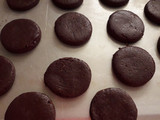 Galletitas de chocolate glaseadas 😋