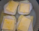 Airfryer bundáskenyér, sonkával és sajttal (gm kenyérből és vegán sajttal) recept fázis 1 fotója