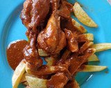 Foto del paso 3 de la receta: Muslitos de pollo, con chocolate
