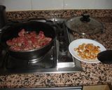 Foto del paso 2 de la receta Ternera en salsa de almendras