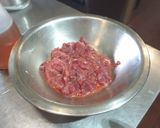 港式沙爹牛肉出前一丁麵的食譜步驟2照片